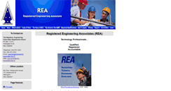 Desktop Screenshot of engineering-associates.org.nz